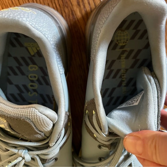 Adidas Light Blue BOOST Sneakers - Picture 7 of 8